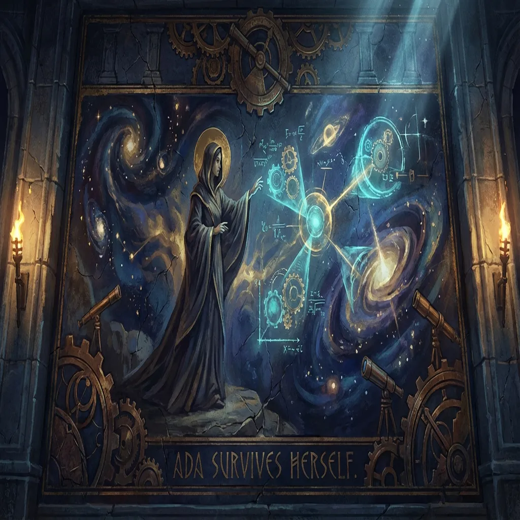 Illustration for Ada Survives Herself