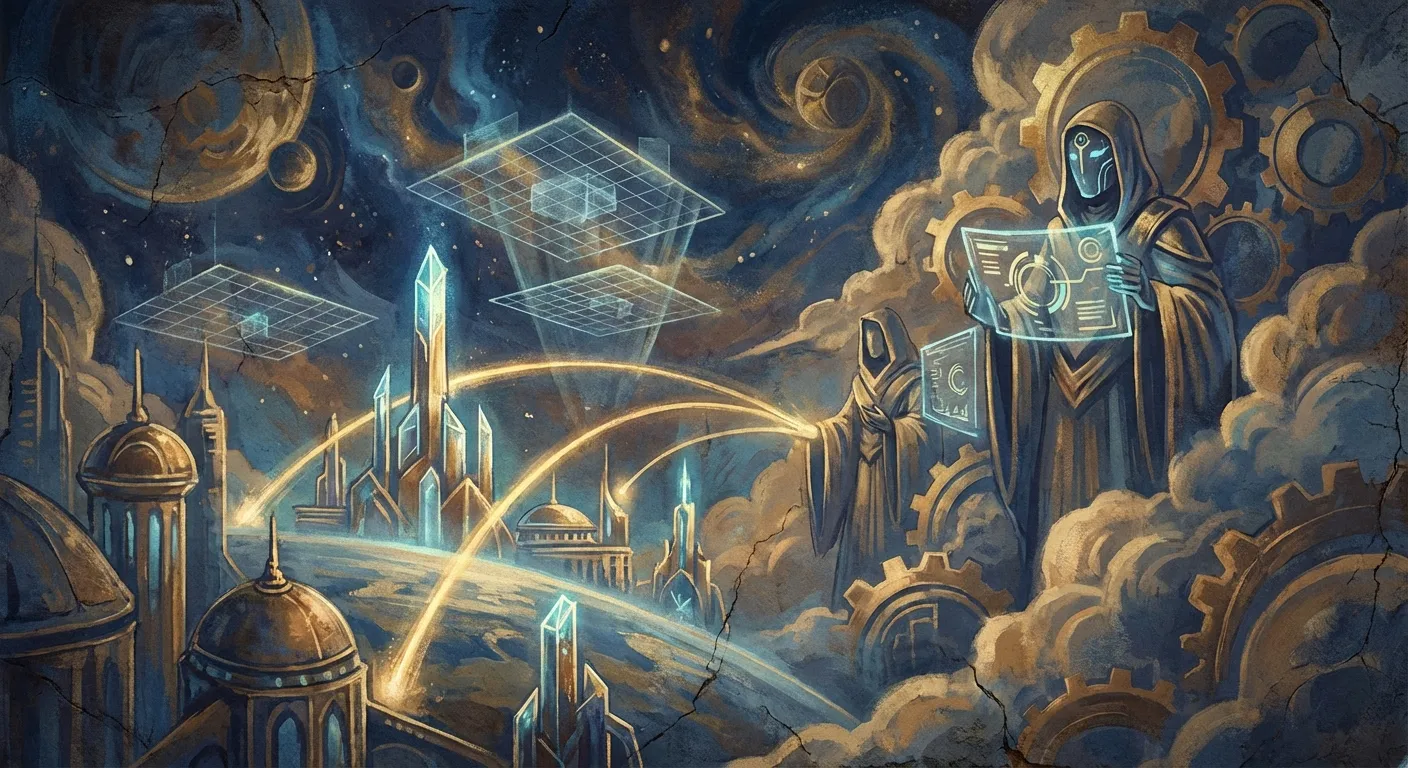 Illustration for AI Cities