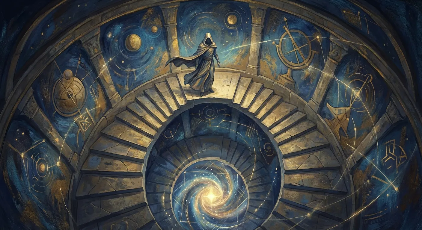 Illustration for DfE #1: The Rabbit Hole Has No Bottom