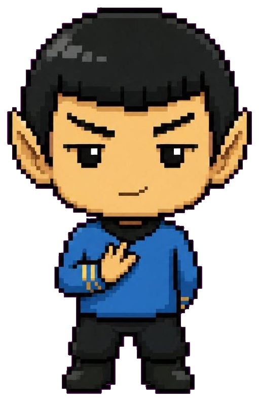 Spock Codex pet